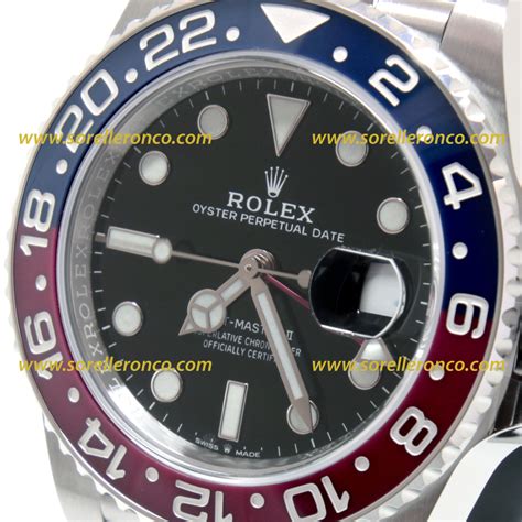 rolex gmt ghiera rossa e blu|rolex gmt master 2 prezzo.